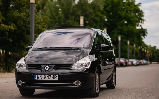 Renault Espace cena 29000 przebieg: 282100, rok produkcji 2011 z Warszawa małe 191